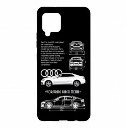 Чехол из раздела Legendary Cars Audi S5 для Samsung A42 5G - FATLINE Чехол из раздела Legendary Cars Audi S5 для Samsung A42 5G