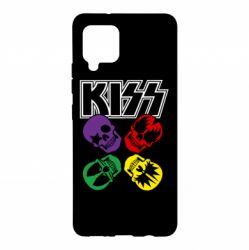 Чехол из раздела KISS Kiss Band для Samsung A42 5G - FATLINE Чехол из раздела KISS Kiss Band для Samsung A42 5G