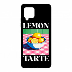 Чехол из раздела Овощи и фрукты Lemon tarte для Samsung A42 5G - FATLINE Чехол из раздела Овощи и фрукты Lemon tarte для Samsung A42 5G