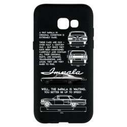 Чохол з розділу Legendary Cars 1967 Chevrolet Impala для Samsung A5 2017 - FATLINE Чохол з розділу Legendary Cars 1967 Chevrolet Impala для Samsung A5 2017