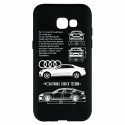 Чехол из раздела Legendary Cars Audi S5 для Samsung A5 2017 - FATLINE Чехол из раздела Legendary Cars Audi S5 для Samsung A5 2017