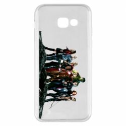 Чехол из раздела Мстители Avengers on the rock для Samsung A5 2017 - FATLINE Чехол из раздела Мстители Avengers on the rock для Samsung A5 2017