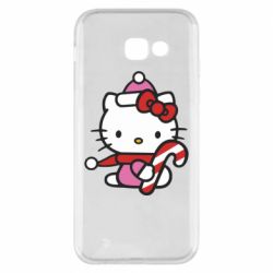 Чехол из раздела Hello Kitty Christmas Kitty with candy для Samsung A5 2017 - FATLINE Чехол из раздела Hello Kitty Christmas Kitty with candy для Samsung A5 2017