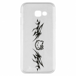 Чехол из раздела Hello Kitty Hello Kitty tatto для Samsung A5 2017 - FATLINE Чехол из раздела Hello Kitty Hello Kitty tatto для Samsung A5 2017