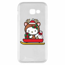 Чехол из раздела Hello Kitty Китти на санках для Samsung A5 2017 - FATLINE Чехол из раздела Hello Kitty Китти на санках для Samsung A5 2017