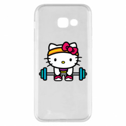 Чехол из раздела Hello Kitty Kitty`s GYM для Samsung A5 2017 - FATLINE Чехол из раздела Hello Kitty Kitty`s GYM для Samsung A5 2017