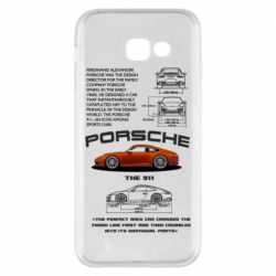 Чехол из раздела Legendary Cars Porsche 911 для Samsung A5 2017 - FATLINE Чехол из раздела Legendary Cars Porsche 911 для Samsung A5 2017