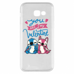 Чехол из раздела 14 Февраля Valentine Stitch для Samsung A5 2017 - FATLINE Чехол из раздела 14 Февраля Valentine Stitch для Samsung A5 2017