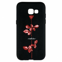 Чехол из раздела Depeche Mode Violator для Samsung A5 2017 - FATLINE Чехол из раздела Depeche Mode Violator для Samsung A5 2017