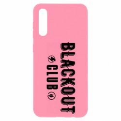 Чехол из раздела Freedom BLACKOUT CLUB Клуб "Блекаут" для Samsung A50