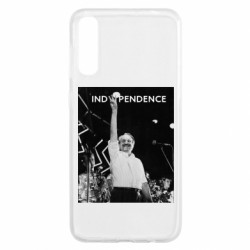 Чехол из раздела Черновол Вячеслав Черновол Независимость для Samsung A50 - FATLINE Чехол из раздела Черновол Вячеслав Черновол Независимость для Samsung A50