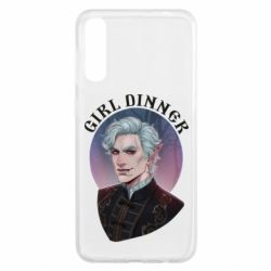 Чехол из раздела Baldur’s Gate 3 Girl dinner для Samsung A50 - FATLINE Чехол из раздела Baldur’s Gate 3 Girl dinner для Samsung A50