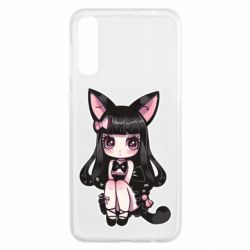 Чехол из раздела Авторские принты Kuromi chan неко тян для Samsung A50 - FATLINE Чехол из раздела Авторские принты Kuromi chan неко тян для Samsung A50