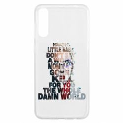 Чехол из раздела textOWI Lady Gaga Harley Quinn для Samsung A50 - FATLINE Чехол из раздела textOWI Lady Gaga Harley Quinn для Samsung A50