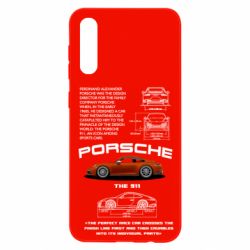 Чехол из раздела Legendary Cars Porsche 911 для Samsung A50 - FATLINE Чехол из раздела Legendary Cars Porsche 911 для Samsung A50