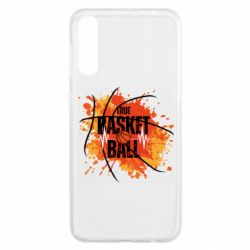 Чехол из раздела Баскетбол Настоящий Баскетбол для Samsung A50