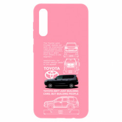 Чехол из раздела Legendary Cars Toyota Land Cruiser для Samsung A50 - FATLINE Чехол из раздела Legendary Cars Toyota Land Cruiser для Samsung A50