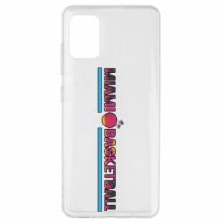 Чехол из раздела Баскетбол Баскетбол для Samsung A51