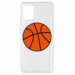 Чехол из раздела Баскетбол Баскетбольний м'яч для Samsung A51