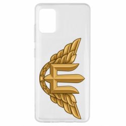 Чехол из раздела Воздушные силы Беретный знак Воздушных сил Вооруженных сил Украины для Samsung A51 - FATLINE Чехол из раздела Воздушные силы Беретный знак Воздушных сил Вооруженных сил Украины для Samsung A51