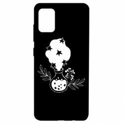 Чехол из раздела Авторские принты Волшебный звездный магичный сосуд для Samsung A51 - FATLINE Чехол из раздела Авторские принты Волшебный звездный магичный сосуд для Samsung A51