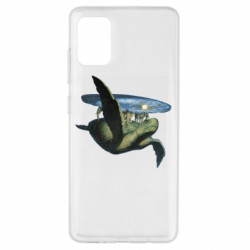 Чехол из раздела Прикольные рисунки Discworld для Samsung A51 - FATLINE Чехол из раздела Прикольные рисунки Discworld для Samsung A51