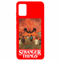 Чехол из раздела Очень странные дела Stranger Things Season 5 для Samsung A51