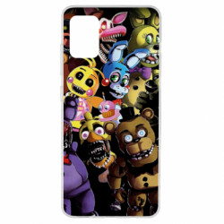 Чохол для Samsung A51 FNAF Animatronics  - FATLINE