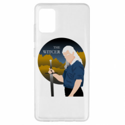 Чехол из раздела Сериал "Ведьмак" Геральд для Samsung A51 - FATLINE Чехол из раздела Сериал "Ведьмак" Геральд для Samsung A51