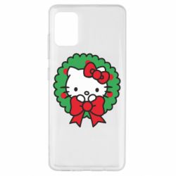 Чехол из раздела НОВЫЙ ГОД 2026 Hello Kitty Merry Christmas для Samsung A51 - FATLINE Чехол из раздела НОВЫЙ ГОД 2026 Hello Kitty Merry Christmas для Samsung A51