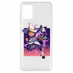 Чехол из раздела Дом совы Луз с палисманом для Samsung A51 - FATLINE Чехол из раздела Дом совы Луз с палисманом для Samsung A51