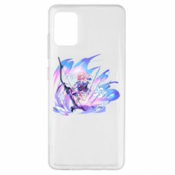 Чехол из раздела Honkai Star Rail March 7th для Samsung A51 - FATLINE Чехол из раздела Honkai Star Rail March 7th для Samsung A51