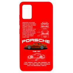 Чехол из раздела Legendary Cars Porsche 911 для Samsung A51 - FATLINE Чехол из раздела Legendary Cars Porsche 911 для Samsung A51