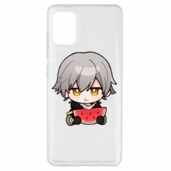 Чехол из раздела Honkai Star Rail Star Rail main male character для Samsung A51 - FATLINE Чехол из раздела Honkai Star Rail Star Rail main male character для Samsung A51