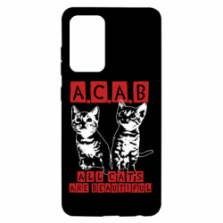 Чехол из раздела Кот All cats are beautiful для Samsung A52 5G - FATLINE Чехол из раздела Кот All cats are beautiful для Samsung A52 5G