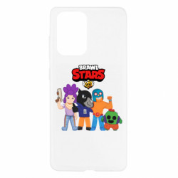 Чехол из раздела Игры Brawl Stars Friends для Samsung A52 5G