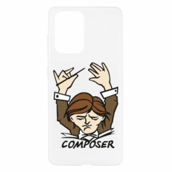 Чехол из раздела Программистам Composer для Samsung A52 5G - FATLINE Чехол из раздела Программистам Composer для Samsung A52 5G