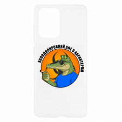 Чехол из раздела Крокодилы хладнокровный, но с характером для Samsung A52 5G