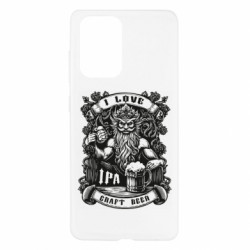 Чехол из раздела Авторские принты I love craft beer для Samsung A52 5G - FATLINE Чехол из раздела Авторские принты I love craft beer для Samsung A52 5G