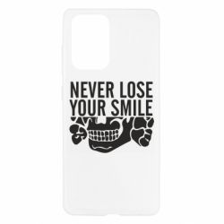 Чехол из раздела ВСУ Never Lose Your Smile для Samsung A52 5G - FATLINE Чехол из раздела ВСУ Never Lose Your Smile для Samsung A52 5G