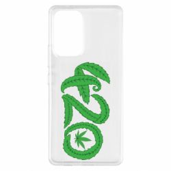 Чехол из раздела Наркоманские 4.20 green для Samsung A53 5G - FATLINE Чехол из раздела Наркоманские 4.20 green для Samsung A53 5G