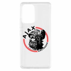 Чехол из раздела Аякс (Ajax) Ajax лого для Samsung A53 5G - FATLINE Чехол из раздела Аякс (Ajax) Ajax лого для Samsung A53 5G