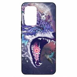 Чехол из раздела Волк Art wolf monster для Samsung A53 5G