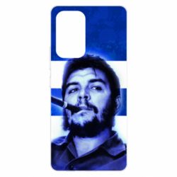 Чехол из раздела Che Guevara Che Guevara on the flag of Cuba для Samsung A53 5G