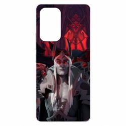 Чехол из раздела World of Warcraft Denathrius from Revendreth для Samsung A53 5G - FATLINE Чехол из раздела World of Warcraft Denathrius from Revendreth для Samsung A53 5G