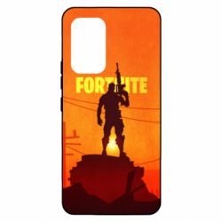 Чехол из раздела Fortnite Fortnite minimalist silhouettes для Samsung A53 5G - FATLINE Чехол из раздела Fortnite Fortnite minimalist silhouettes для Samsung A53 5G