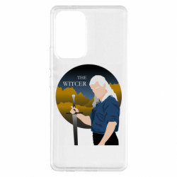 Чехол из раздела Сериал "Ведьмак" Геральд для Samsung A53 5G - FATLINE Чехол из раздела Сериал "Ведьмак" Геральд для Samsung A53 5G
