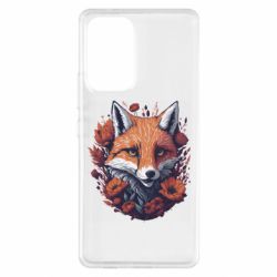 Чехол из раздела Bohdan Myroshnyk Хитрая лисица для Samsung A53 5G - FATLINE Чехол из раздела Bohdan Myroshnyk Хитрая лисица для Samsung A53 5G