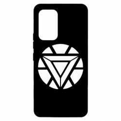 Чехол из раздела Железный человек Iron Man Heart для Samsung A53 5G - FATLINE Чехол из раздела Железный человек Iron Man Heart для Samsung A53 5G