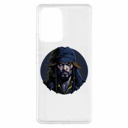 Чехол из раздела Bohdan Myroshnyk Капитан Джек Воробей для Samsung A53 5G - FATLINE Чехол из раздела Bohdan Myroshnyk Капитан Джек Воробей для Samsung A53 5G